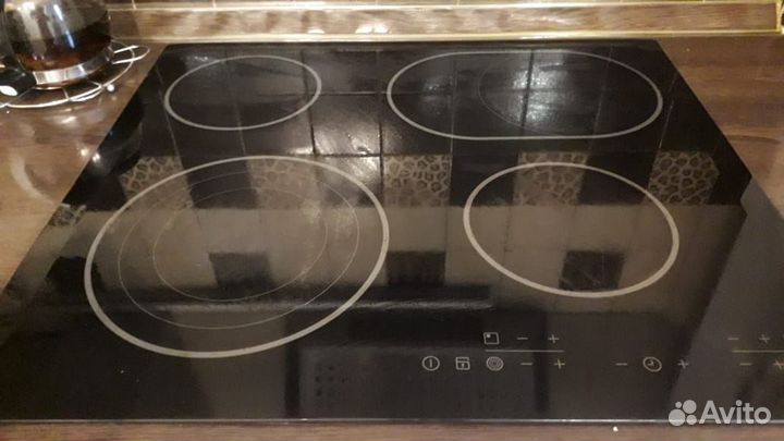 Варочная панель электрическая electrolux
