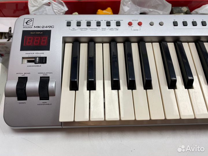 Синтезатор, Evolution MK-249С