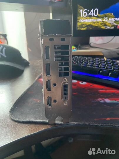 Видеокарта rx580 8gb sapphire nitro rx470 4gb xfx