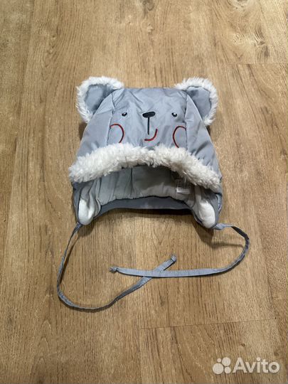 Шапка зимняя 46 (1 год) Чудо Кроха