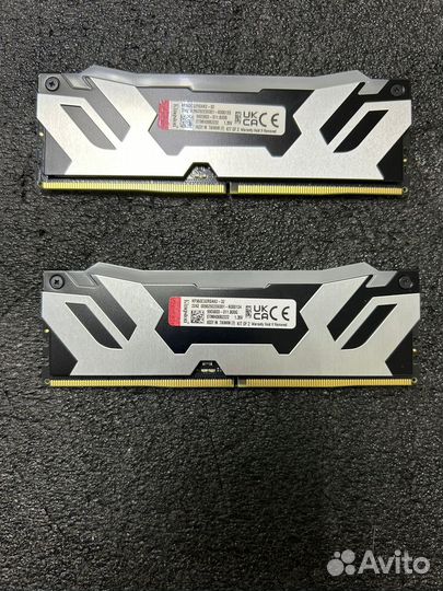 Kingston DDR5 32GB 2*16 5600ггц RGB