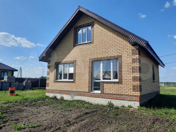 Дом 107 м² на участке 12 сот.