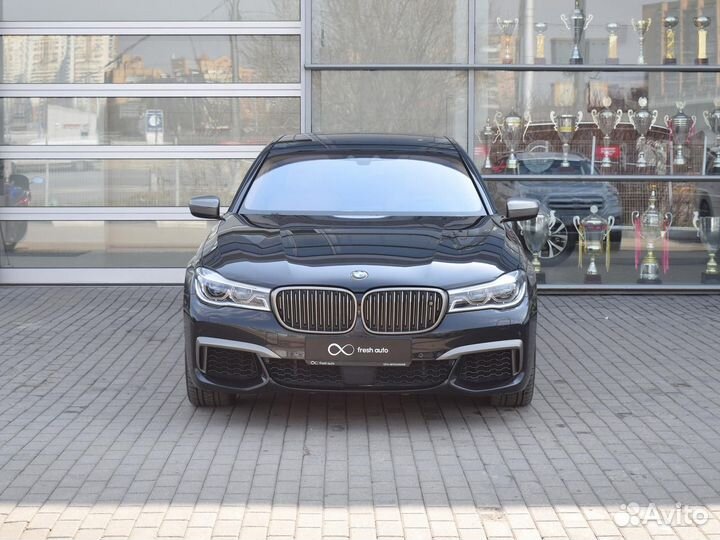 BMW 7 серия 6.6 AT, 2017, 33 025 км