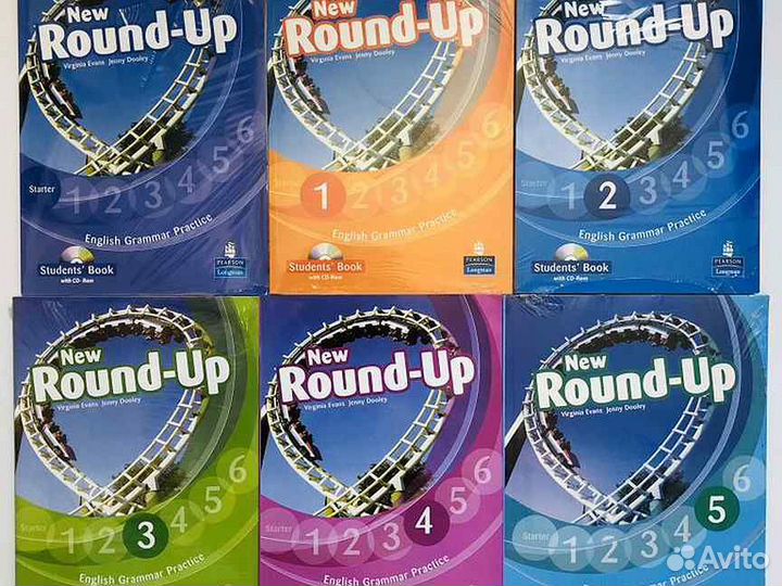 New Round Up starter, 1, 2, 3, 4, 5, 6