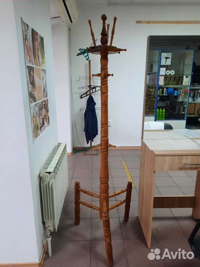 Вешалка старинная,дерево