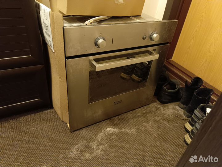 Газовая духовка встраиваемая бу