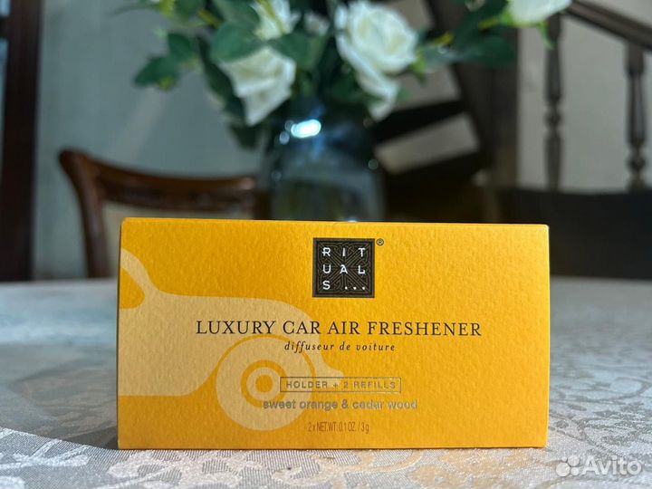 Автопарфюм Rituals ароматизатор для автомобиля