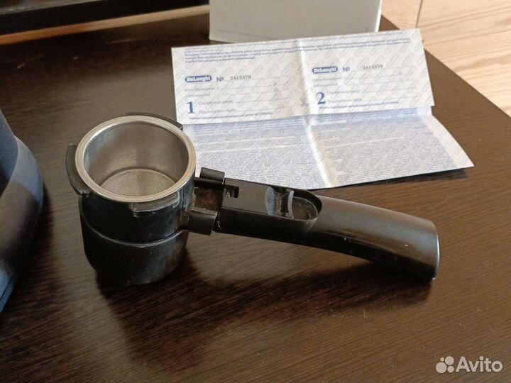 Кофеварка De'Longhi EC 9