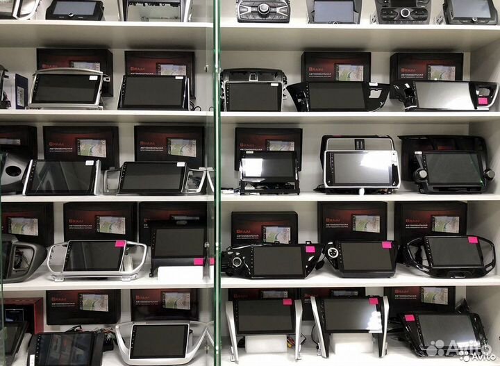 Магнитола на Тойота Камри v50 10дюймов android