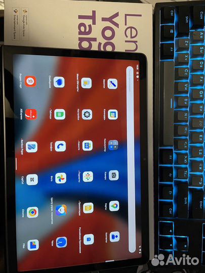 Планшет Lenovo yoga tab 11