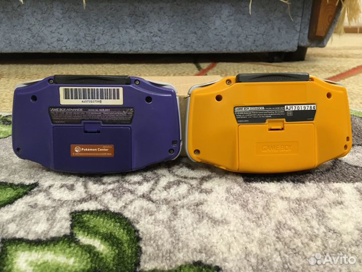 Game boy advance и Game boy advance SP