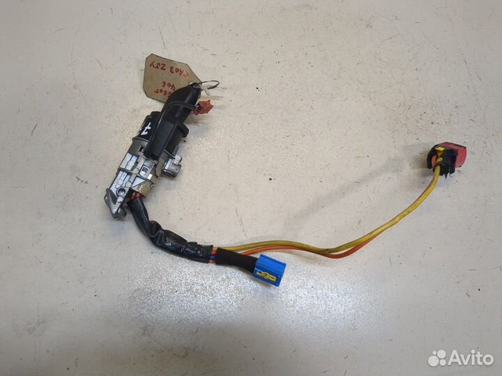 Замок зажигания Peugeot 406, 2003