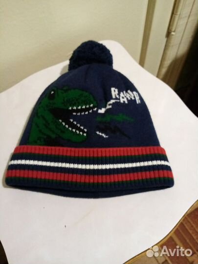 Шапка для мальчика новая futurino