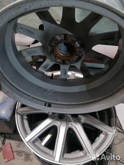 Диски r16 5x100