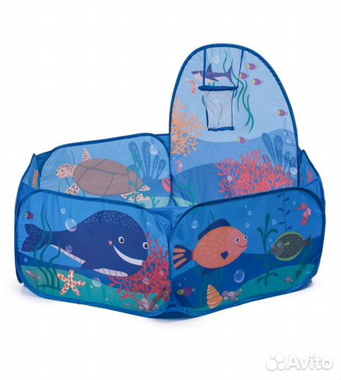 Сухой бассейн с шариками бу