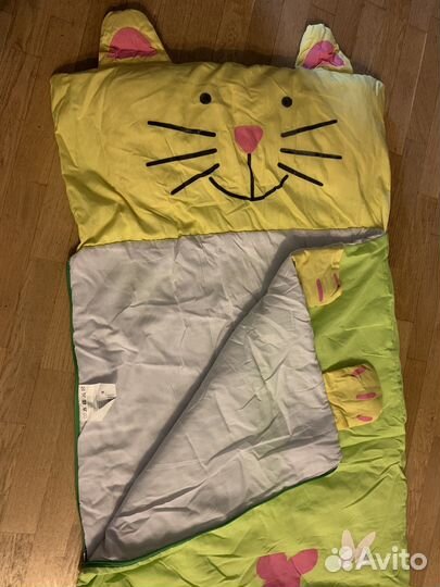 Спальный мешок детский
