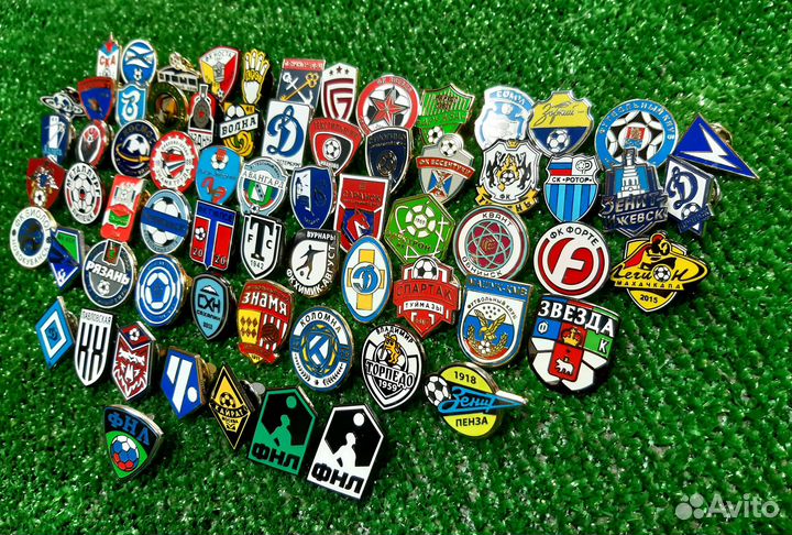 Значки футбольных клубов Фнл 2 Лига