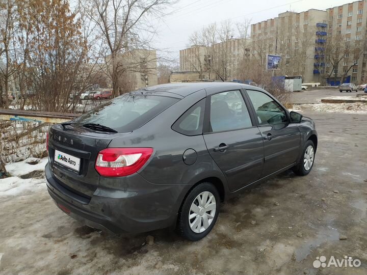 LADA Granta 1.6 МТ, 2019, 88 000 км