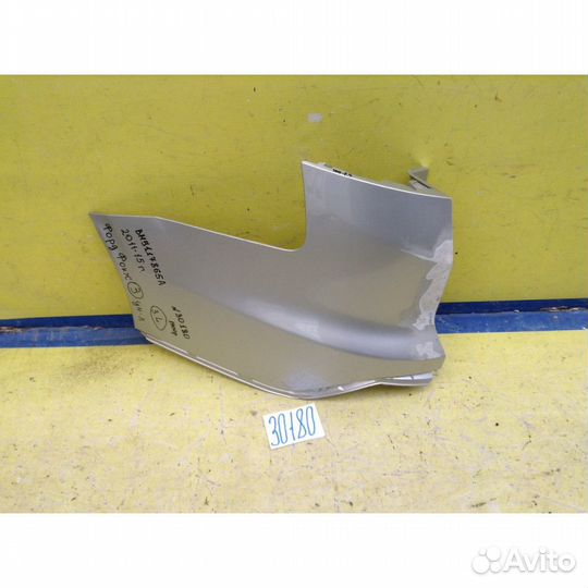 Ford Focus 3 универсал Бампер задний левая часть