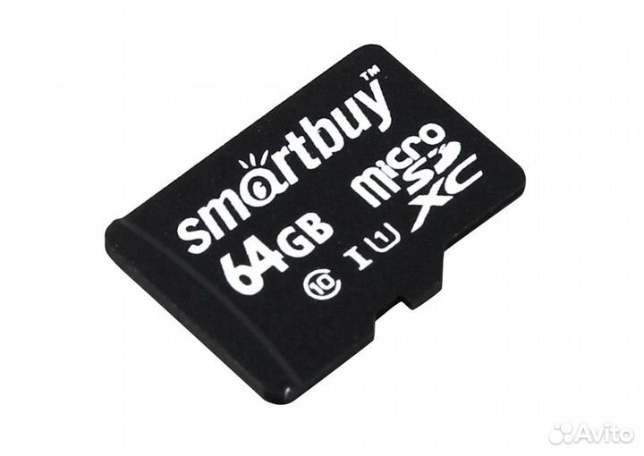 Карта памяти micro sd 64 gb