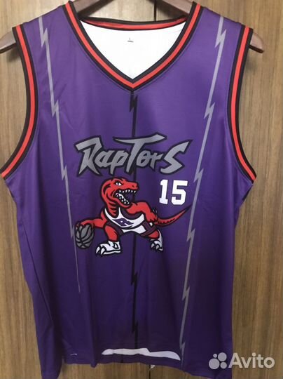 Баскетбольная форма Торонто Раптерс