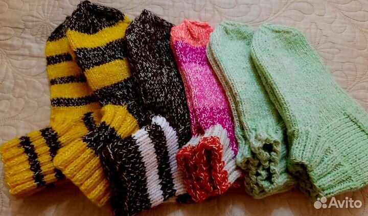 Носки женские теплые