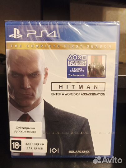 Игра для PS4 square-enix Hitman: The Complete Firs
