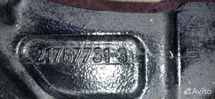 Кронштейн рамы передний левый Volvo FH 3 2015