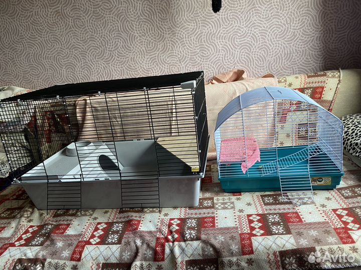 Клетка для грызунов большая