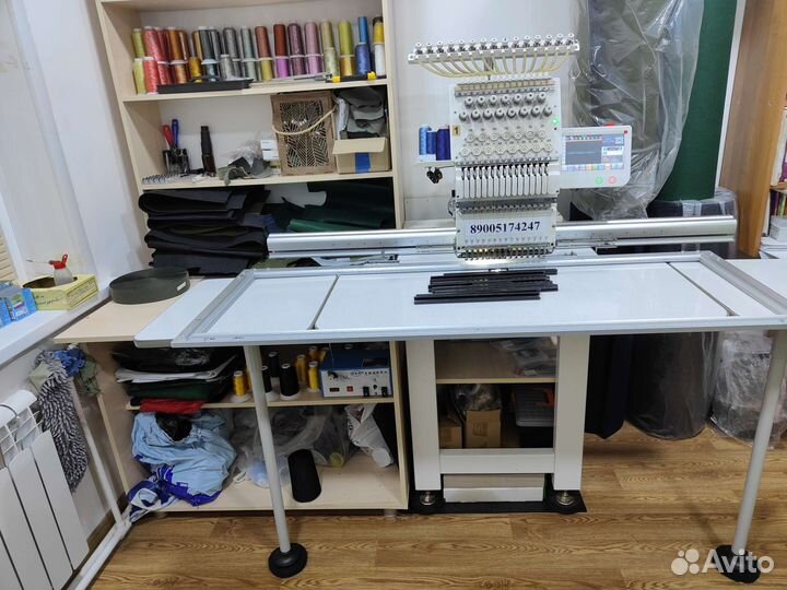 Вышивальная машинка