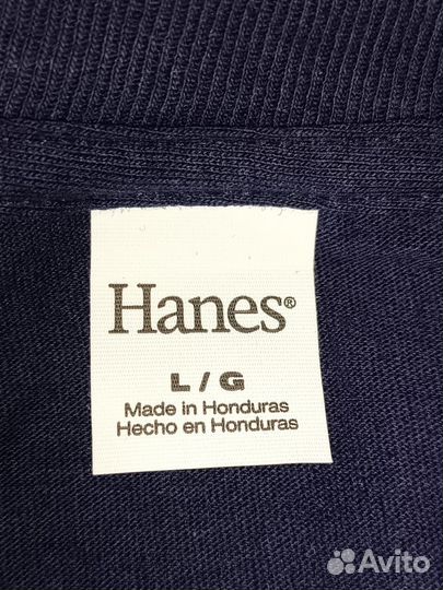 Футболка мужская новая L Hanes оригинал