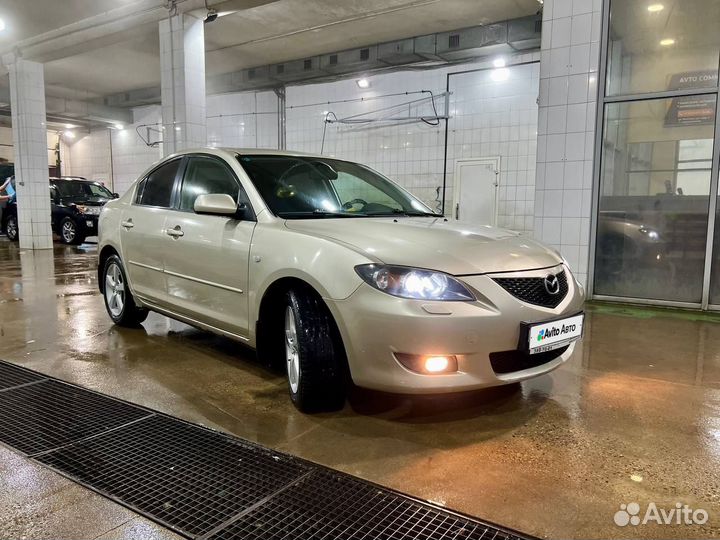 Mazda 3 2.0 МТ, 2005, 194 000 км