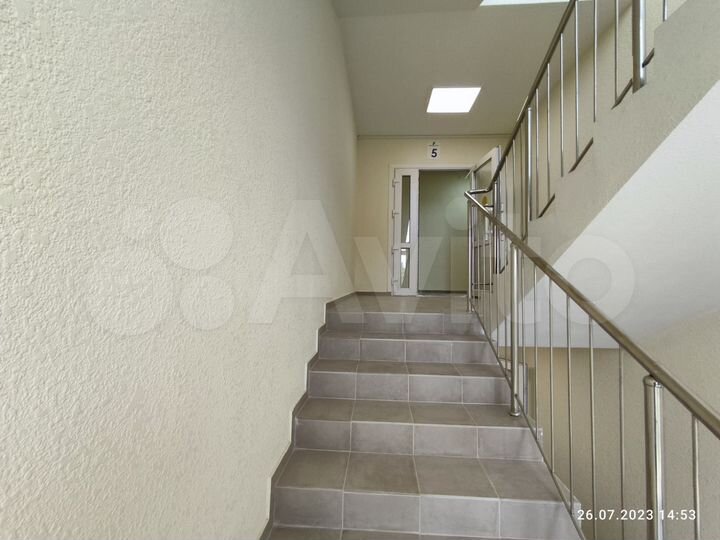 1-к. квартира, 27,3 м², 5/5 эт.