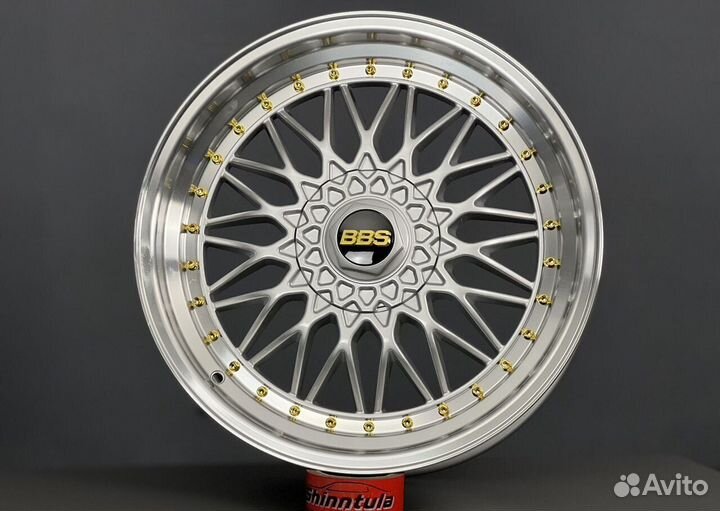 Диски BBS RS 5/100-5/114.3 r18