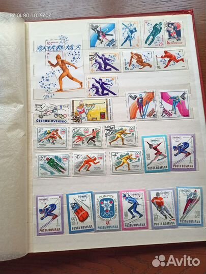 Почтовые марки времен СССР