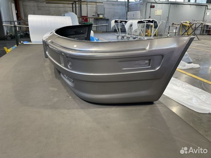 Бампер передний Волга газ 3110, 31105