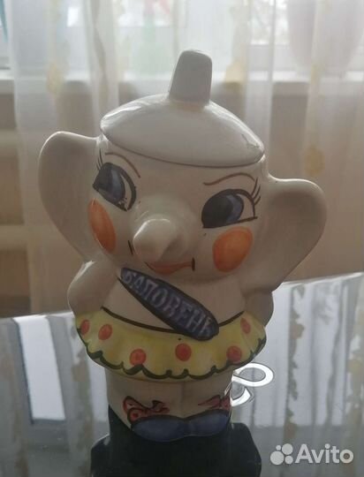 Слоник форфор