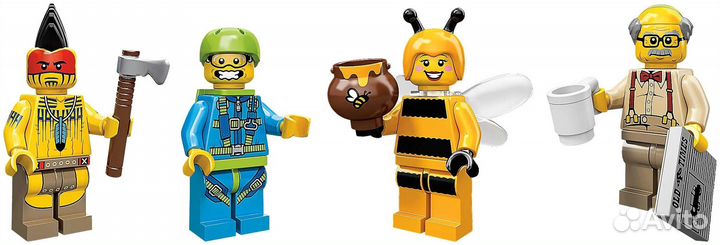 Lego Collectable Minifigures 71001 Серия 10