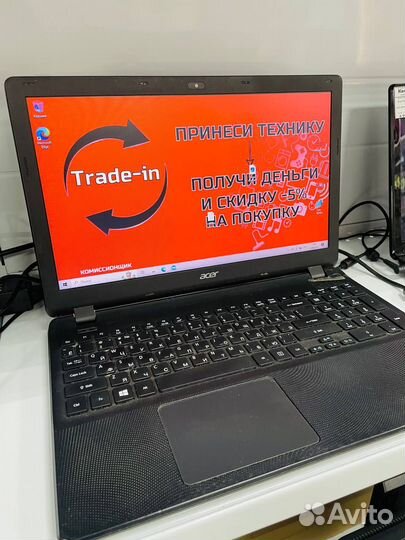 Celeron 3060 4ram 500 hdd ноутбук асер к7