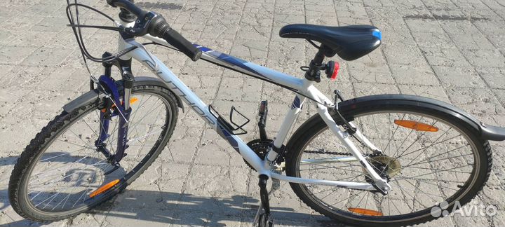 Гибридный велосипед Author Compact 20