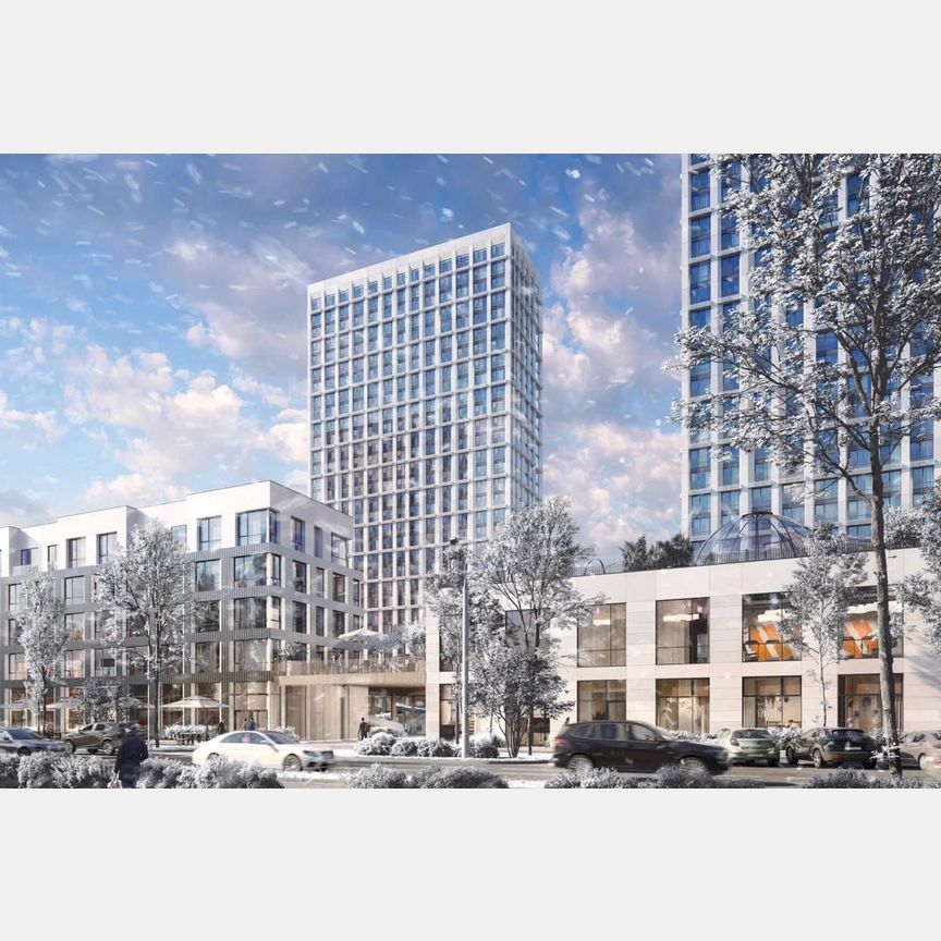 2-к. квартира, 51 м², 3/29 эт.