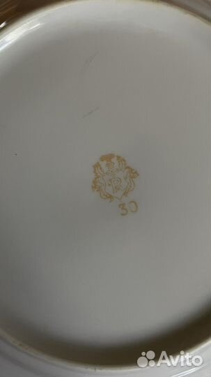 Чайно столовый сервиз на 12 персон