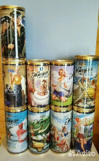 Банка Жигули барное