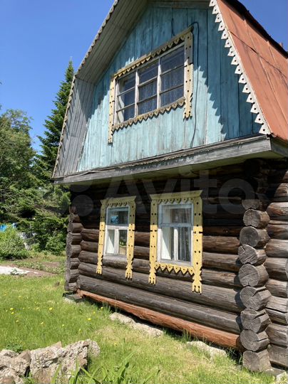 Дом 40 м² на участке 7,5 сот.