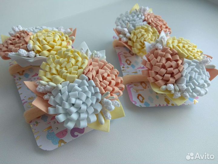 Резинки для волос 