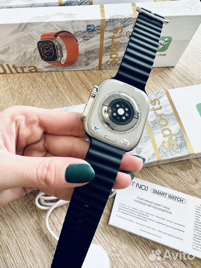 Смарт часы Ultra Black