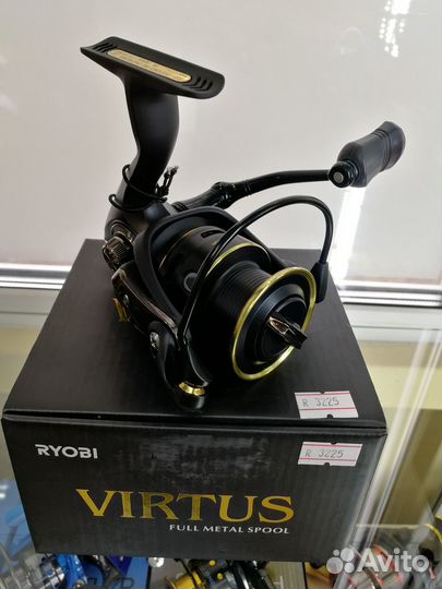 Катушка Ryobi Virtus 1000/2000/3000