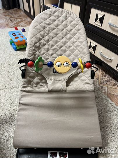 Шезлонг детский