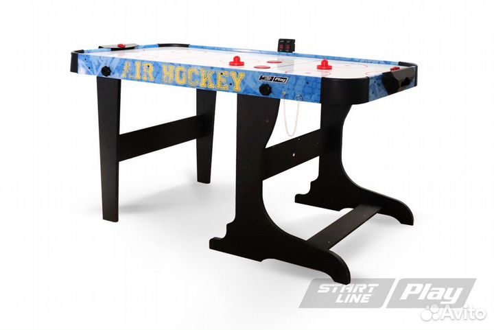 Аэрохоккей складной Blue Ice 4,5 футов (137 см)