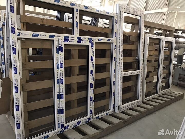 Окна и двери пластиковые пвх